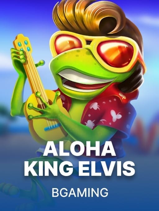 Aloha King Elvis game cover