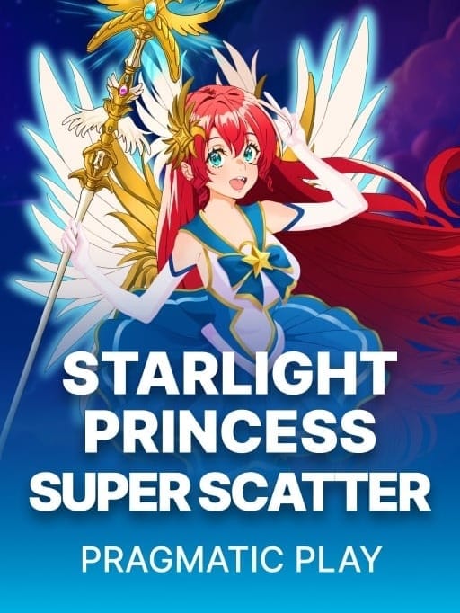 Starlight Princess Super Scatter game cover