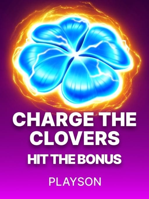 Charge the Clovers Hit The Bonus game cover