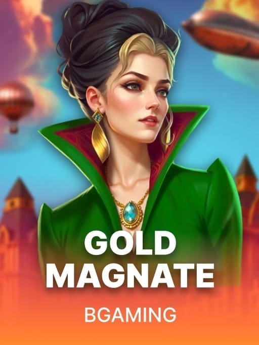 Gold Magnate game cover