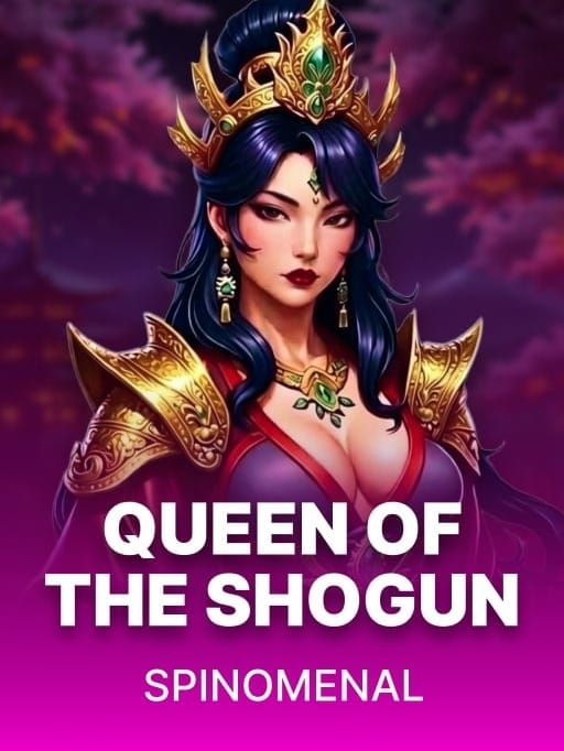 Queen of the Shogun game cover