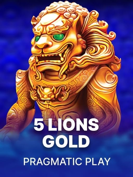 5 Lions Gold game cover