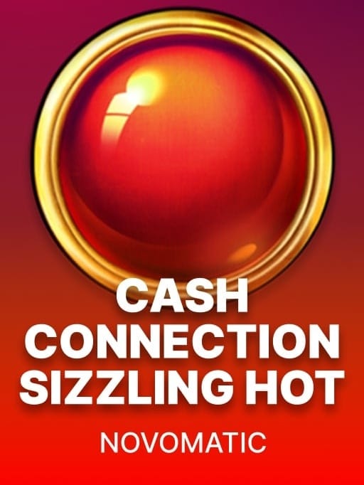 Cash Connection Sizzling Hot game cover