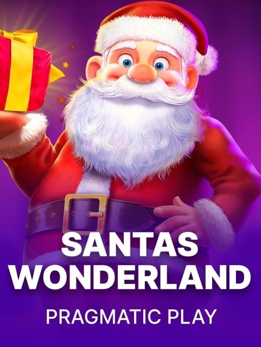 Santa's Wonderland game cover