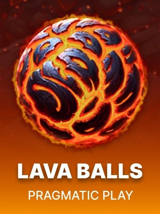 Lava Balls game cover