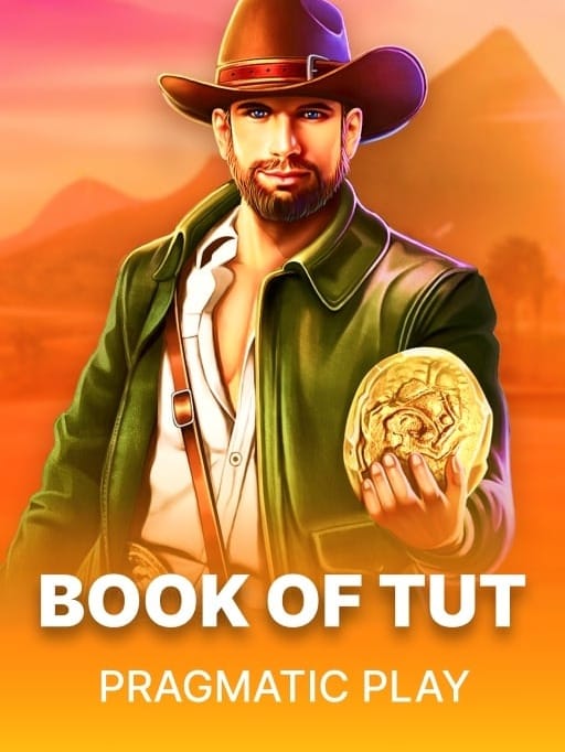 Book of Tut game cover