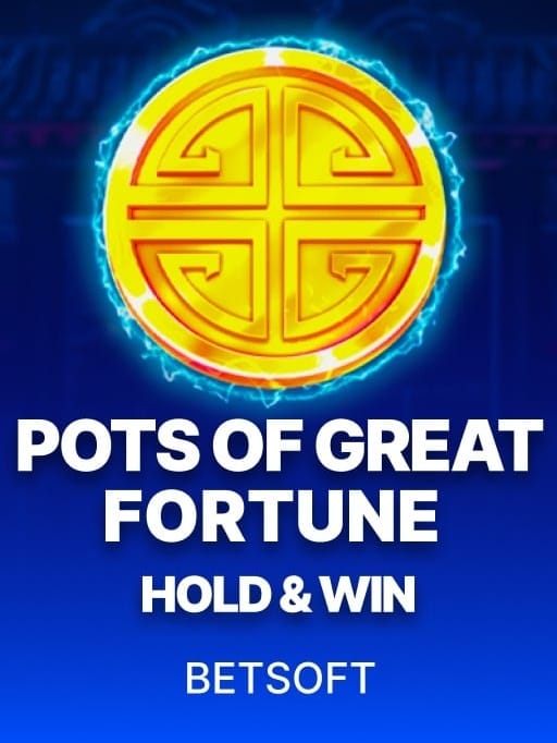 Pots of Great Fortune - Hold & Win game cover