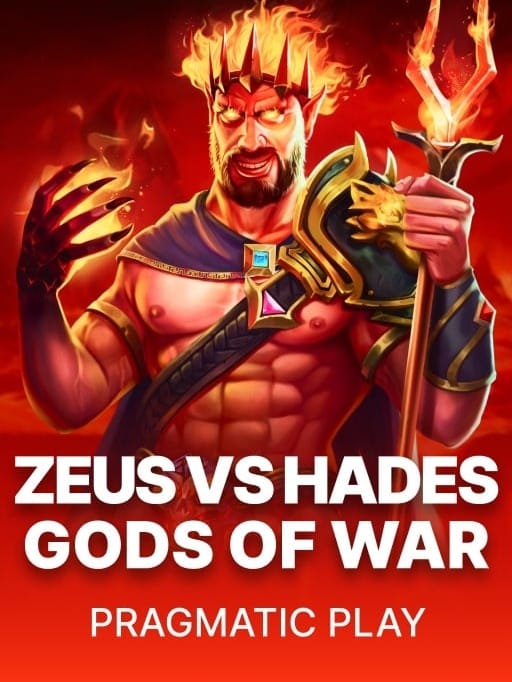Zeus vs Hades - Gods of War game cover
